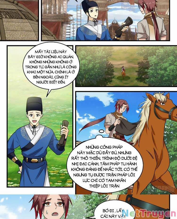 Thần Sủng Lại Cho Ta Bật Hack 65 trang 6