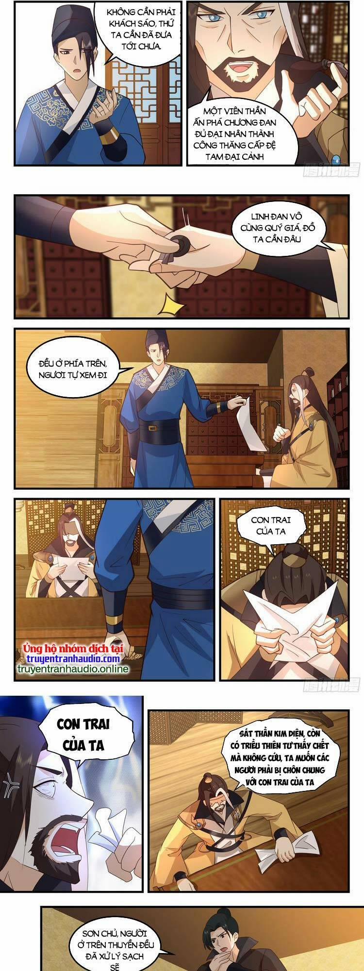 Thần Sủng Lại Cho Ta Bật Hack 66 trang 2