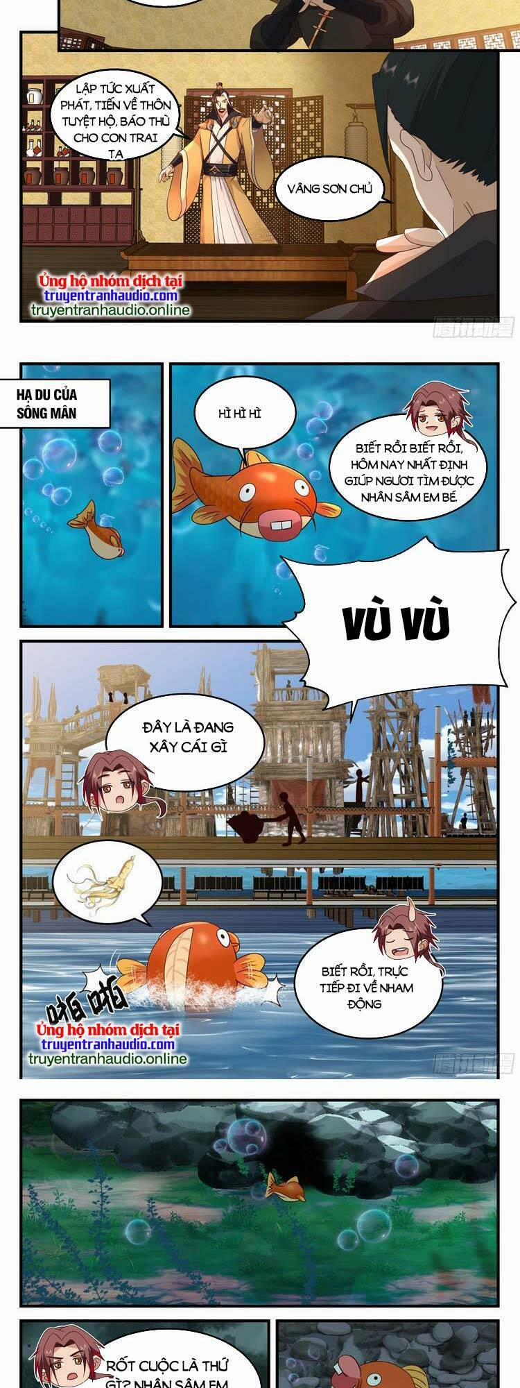 Thần Sủng Lại Cho Ta Bật Hack 66 trang 3