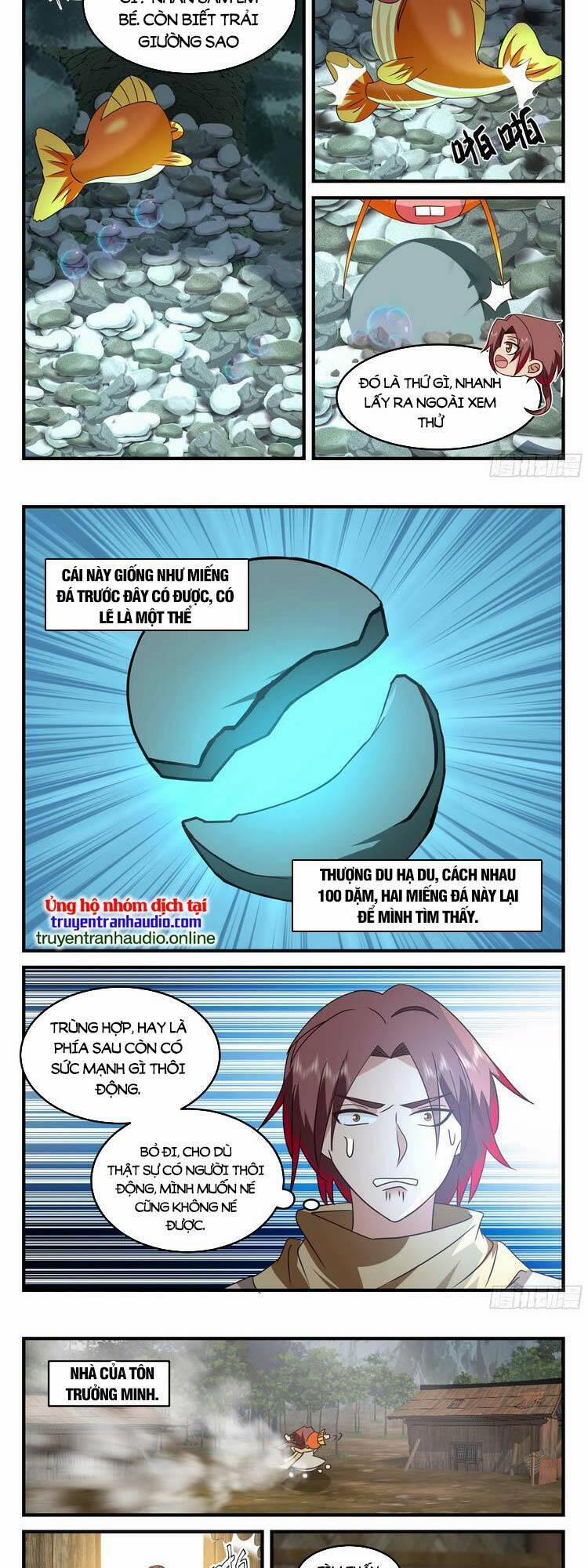 Thần Sủng Lại Cho Ta Bật Hack 66 trang 4