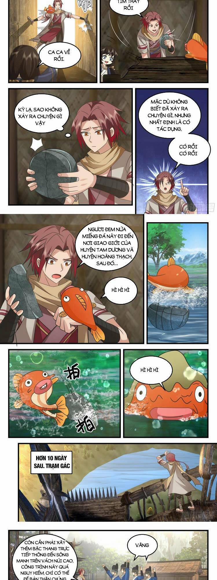 Thần Sủng Lại Cho Ta Bật Hack 66 trang 5