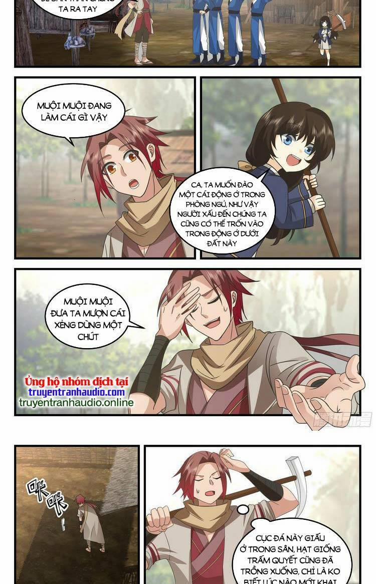 Thần Sủng Lại Cho Ta Bật Hack 66 trang 6