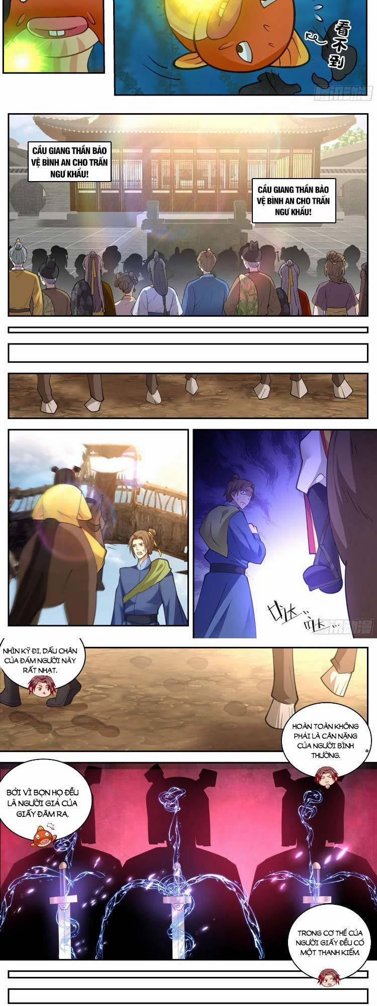 Thần Sủng Lại Cho Ta Bật Hack 67 trang 1