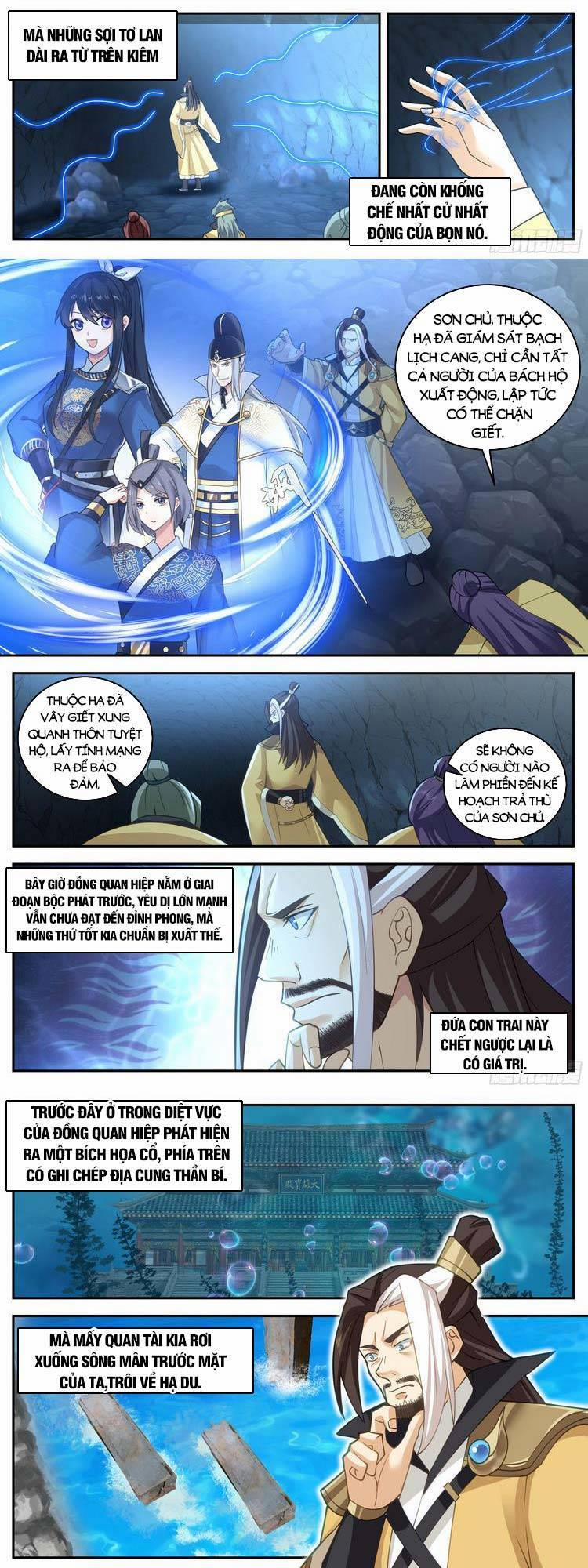 Thần Sủng Lại Cho Ta Bật Hack 67 trang 2