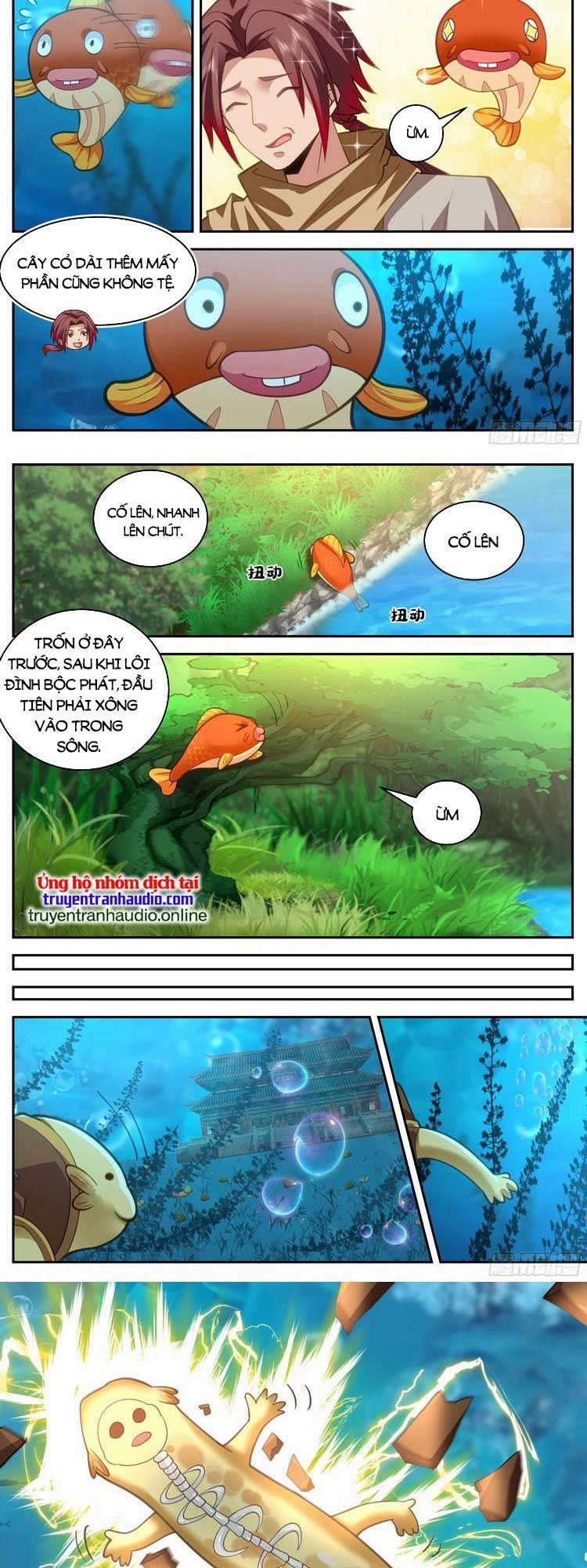 Thần Sủng Lại Cho Ta Bật Hack 67 trang 4