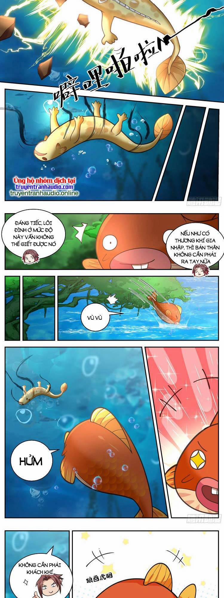 Thần Sủng Lại Cho Ta Bật Hack 67 trang 5