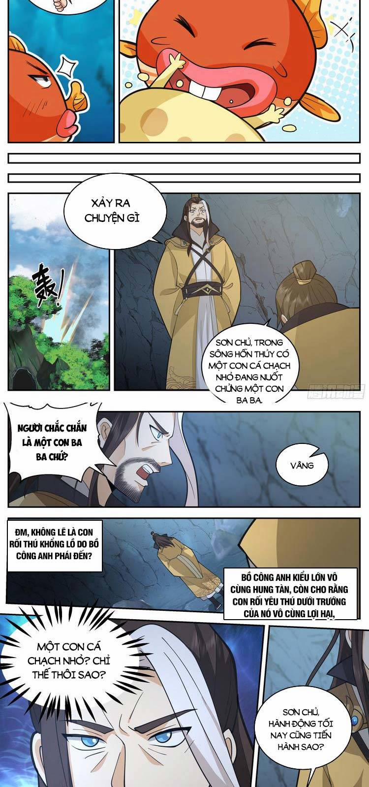 Thần Sủng Lại Cho Ta Bật Hack 67 trang 6