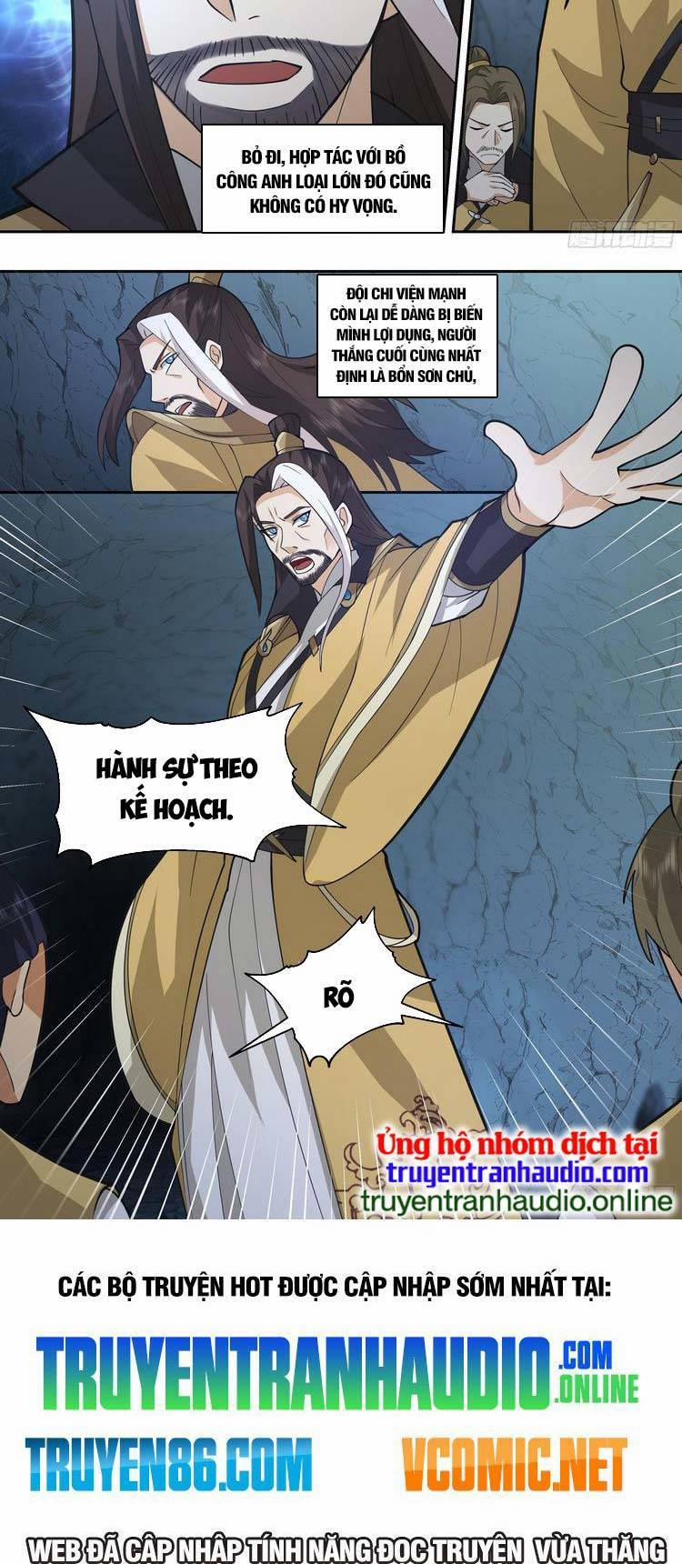 Thần Sủng Lại Cho Ta Bật Hack 67 trang 7