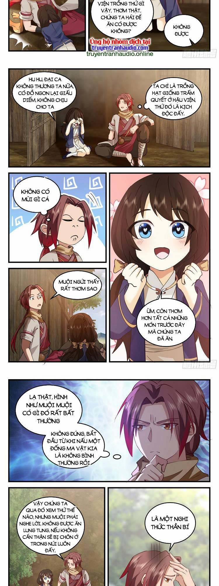 Thần Sủng Lại Cho Ta Bật Hack 68 trang 1