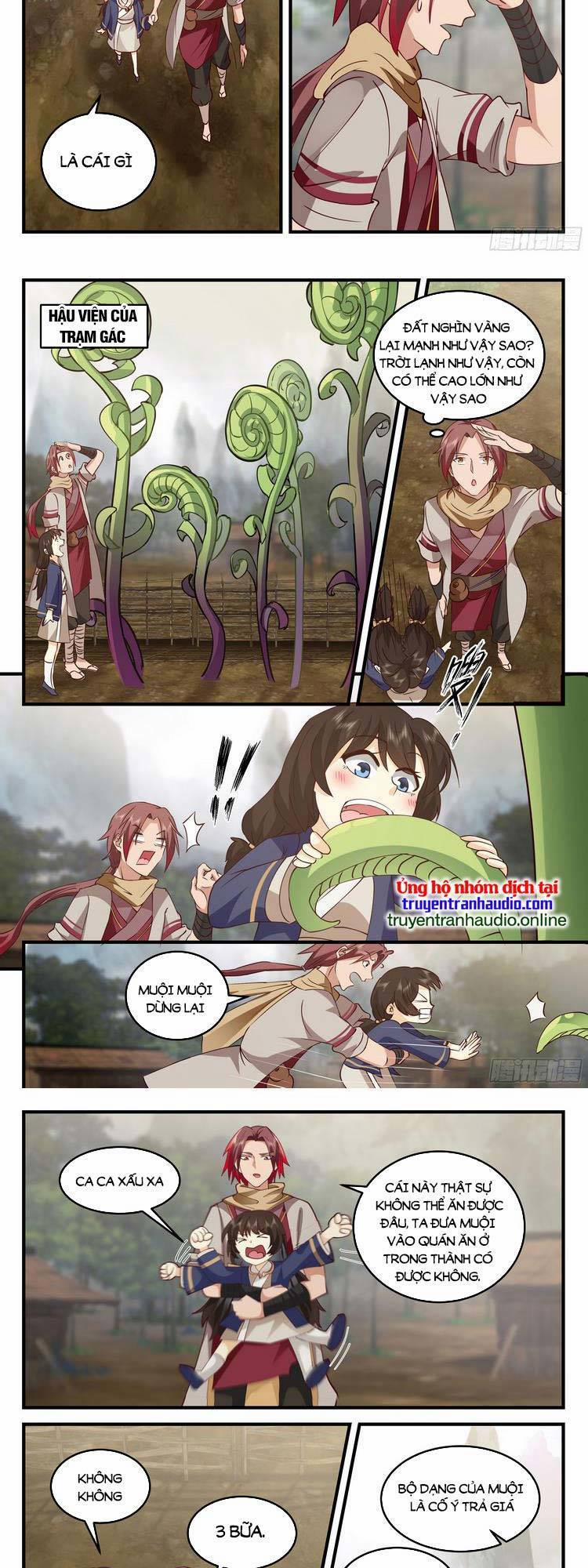 Thần Sủng Lại Cho Ta Bật Hack 68 trang 2