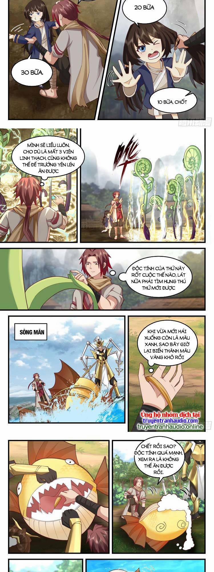 Thần Sủng Lại Cho Ta Bật Hack 68 trang 3