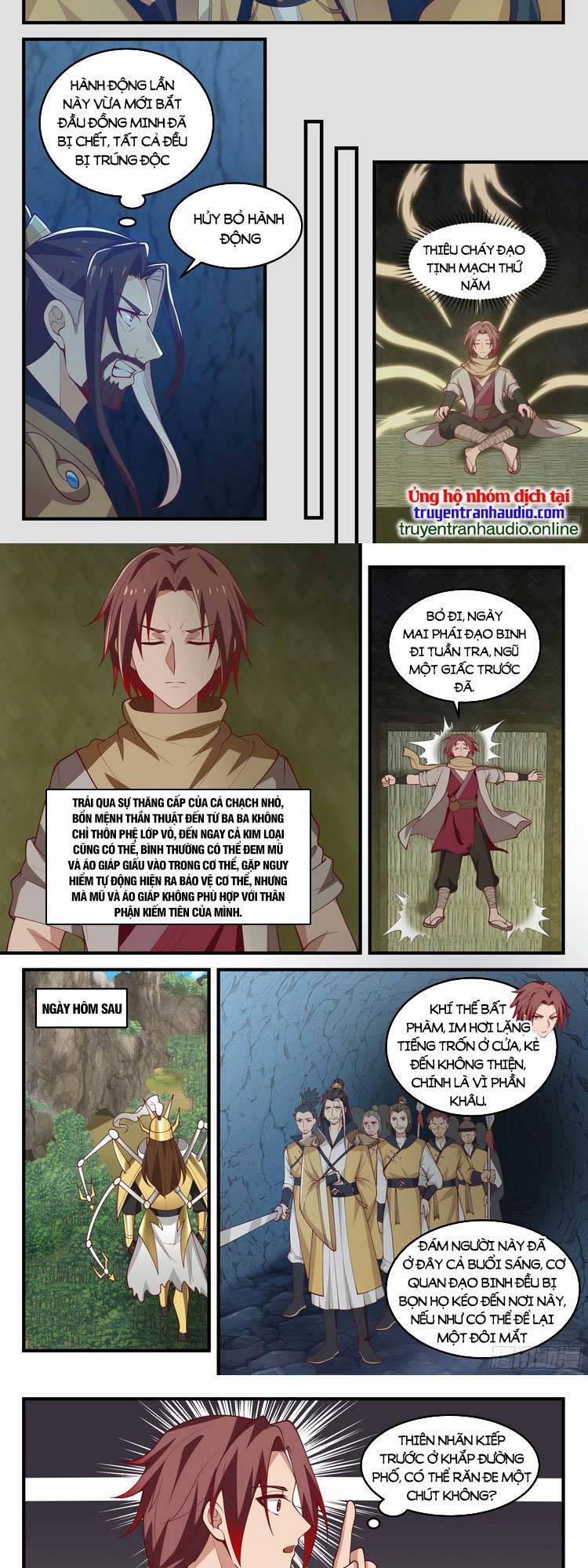 Thần Sủng Lại Cho Ta Bật Hack 68 trang 5