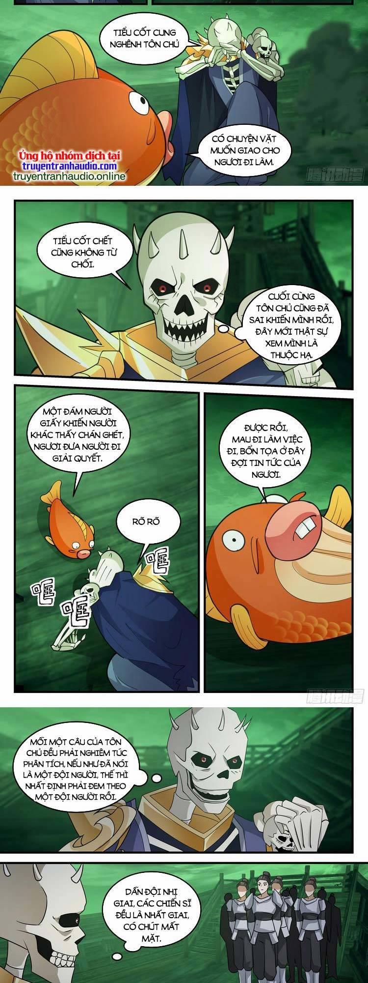 Thần Sủng Lại Cho Ta Bật Hack 69 trang 2