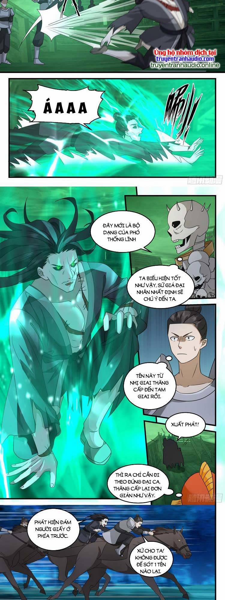 Thần Sủng Lại Cho Ta Bật Hack 69 trang 4