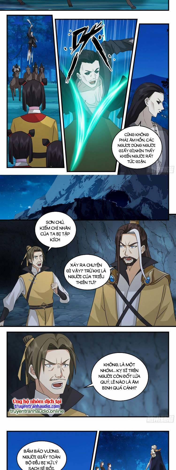 Thần Sủng Lại Cho Ta Bật Hack 69 trang 5