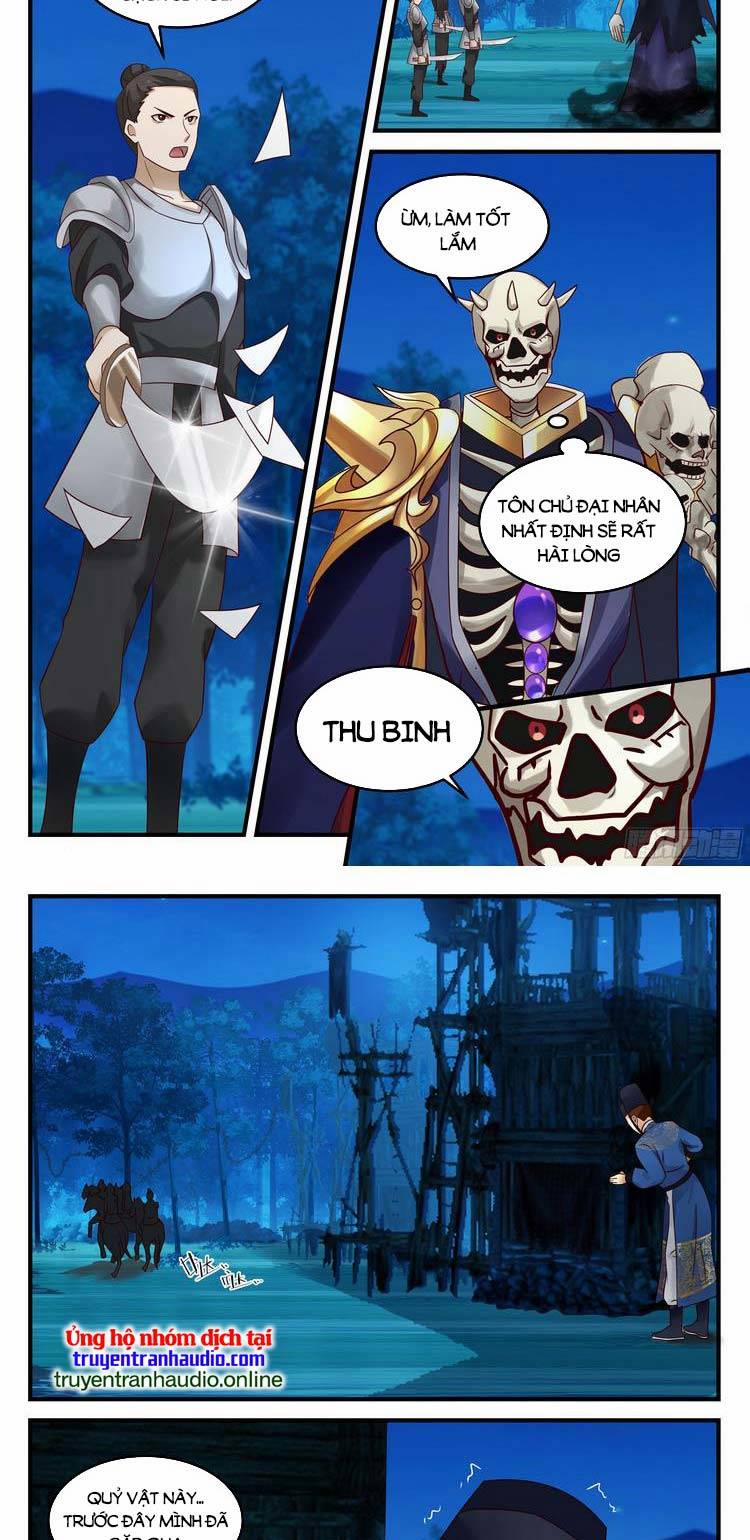 Thần Sủng Lại Cho Ta Bật Hack 69 trang 6