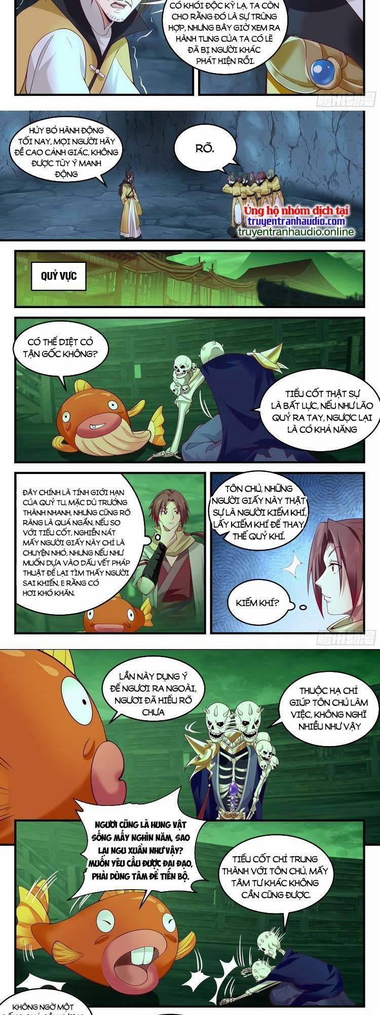 Thần Sủng Lại Cho Ta Bật Hack 70 trang 1