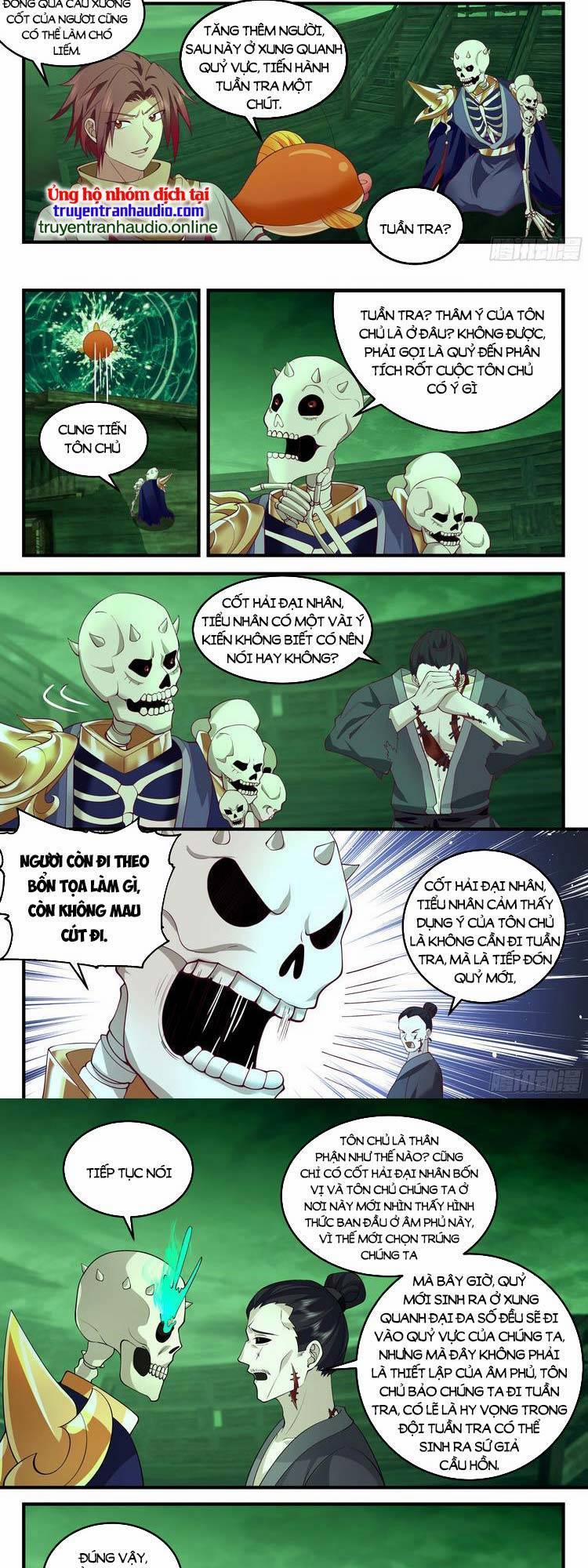 Thần Sủng Lại Cho Ta Bật Hack 70 trang 2