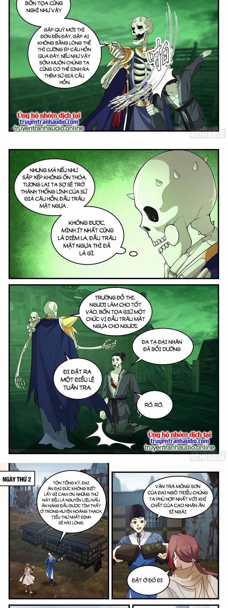 Thần Sủng Lại Cho Ta Bật Hack 70 trang 3