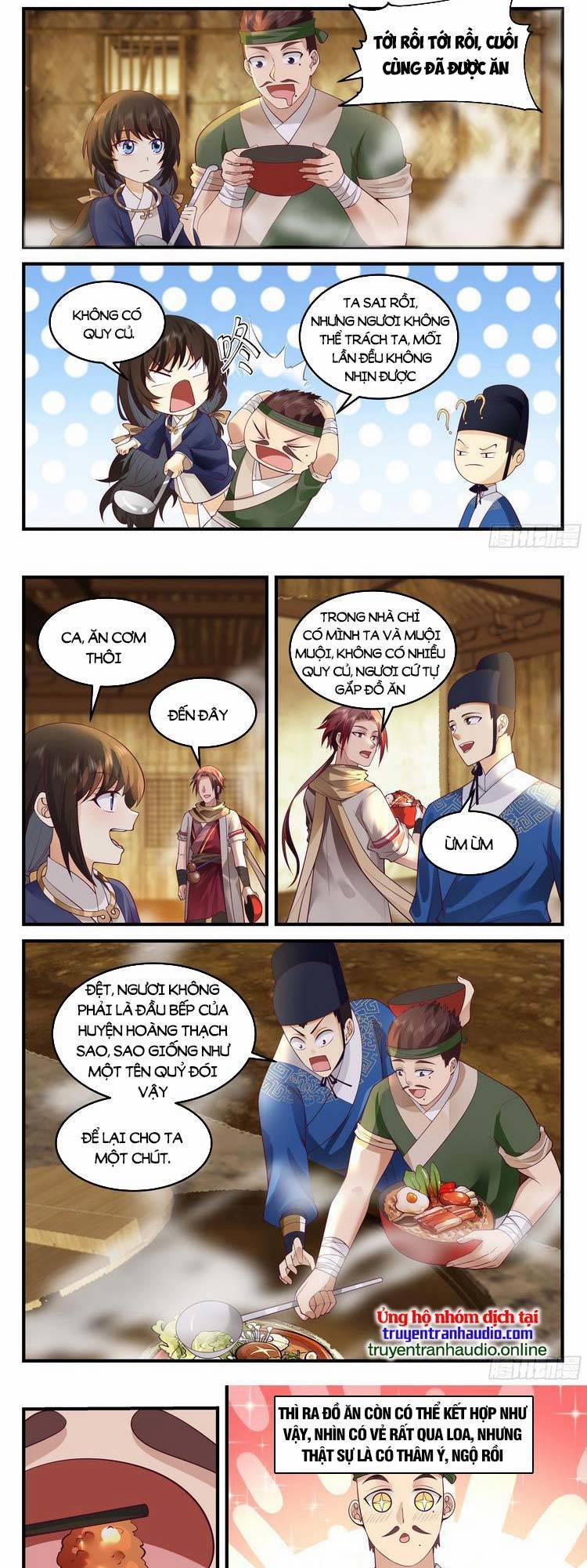 Thần Sủng Lại Cho Ta Bật Hack 70 trang 5