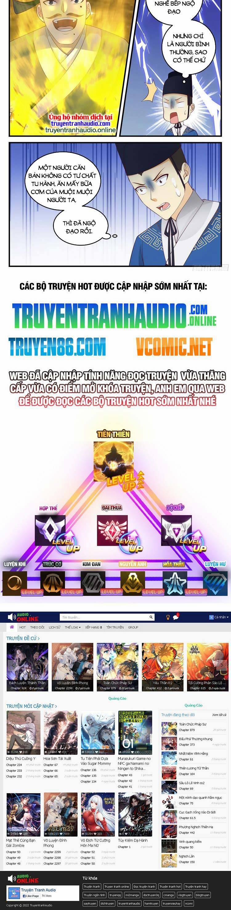 Thần Sủng Lại Cho Ta Bật Hack 70 trang 7