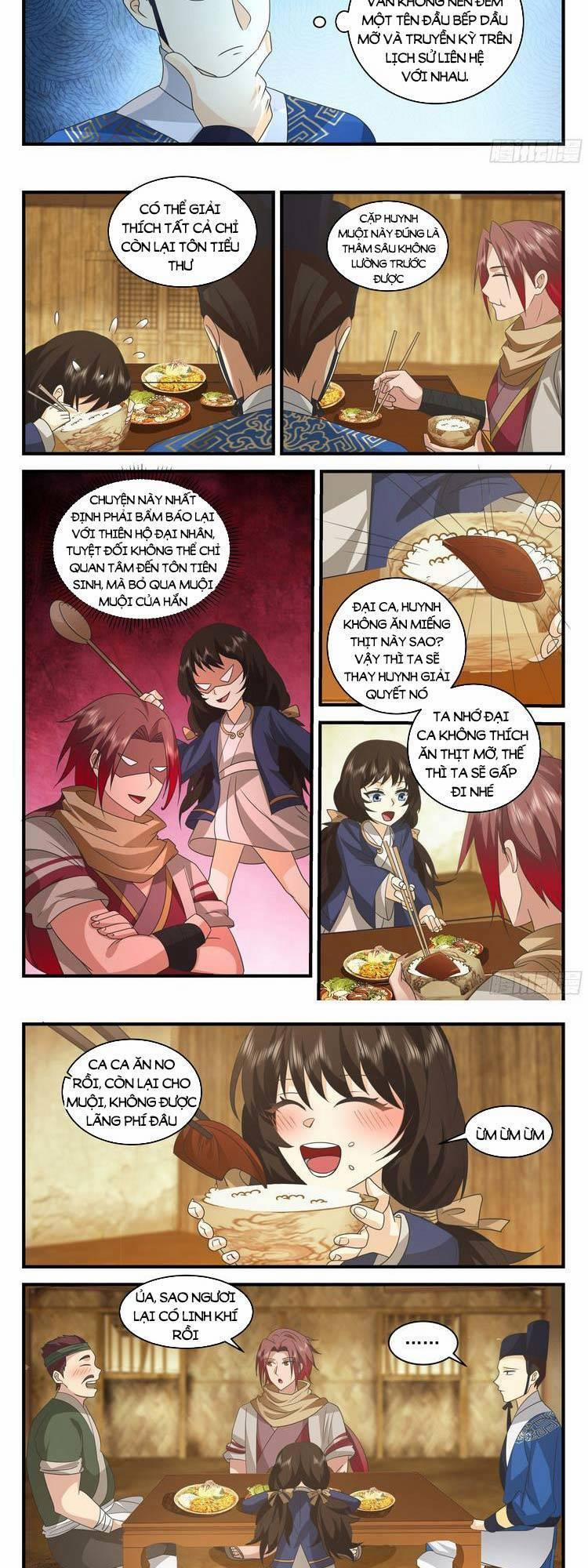 Thần Sủng Lại Cho Ta Bật Hack 71 trang 1