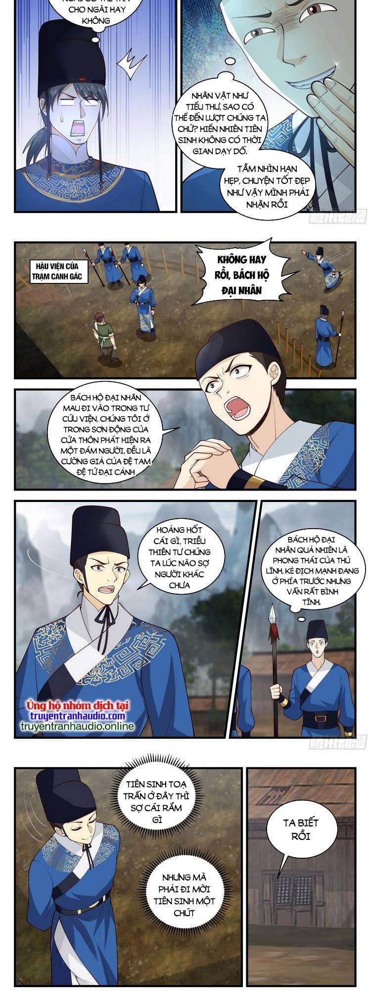 Thần Sủng Lại Cho Ta Bật Hack 71 trang 3