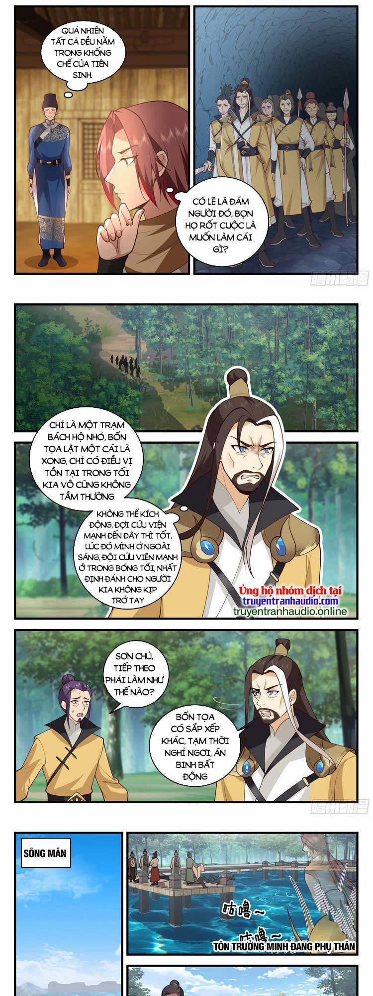 Thần Sủng Lại Cho Ta Bật Hack 71 trang 4