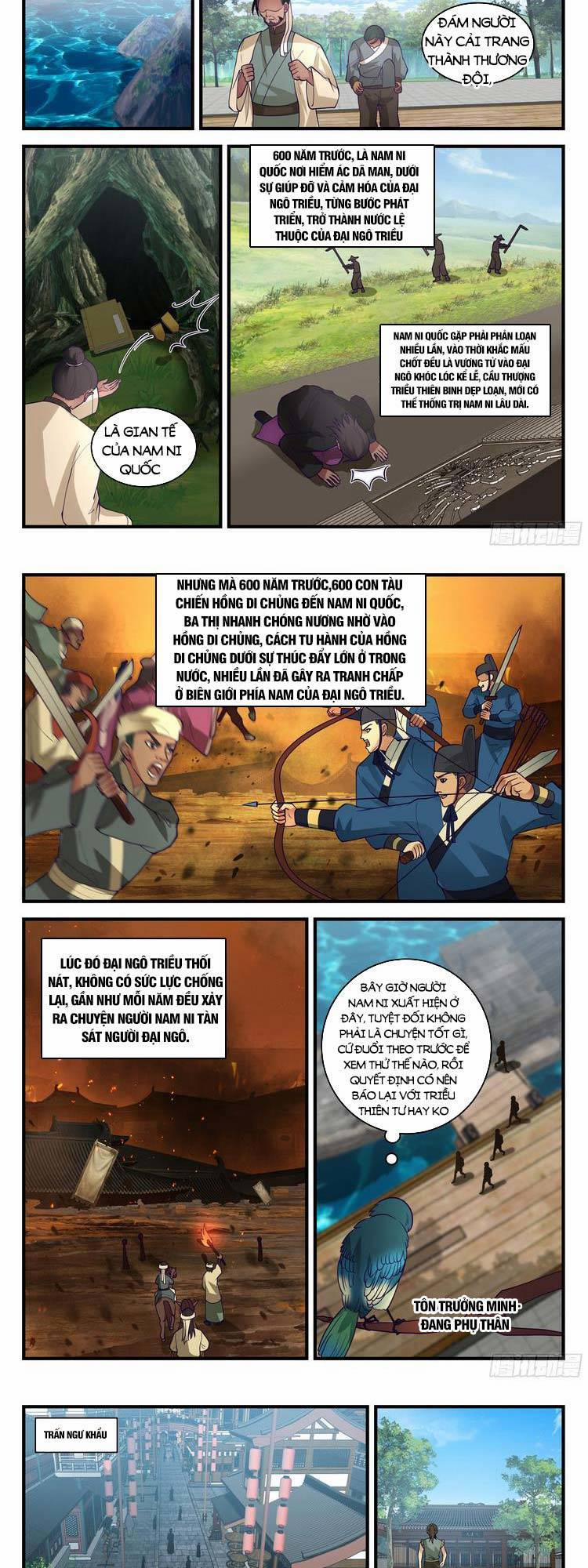 Thần Sủng Lại Cho Ta Bật Hack 71 trang 5