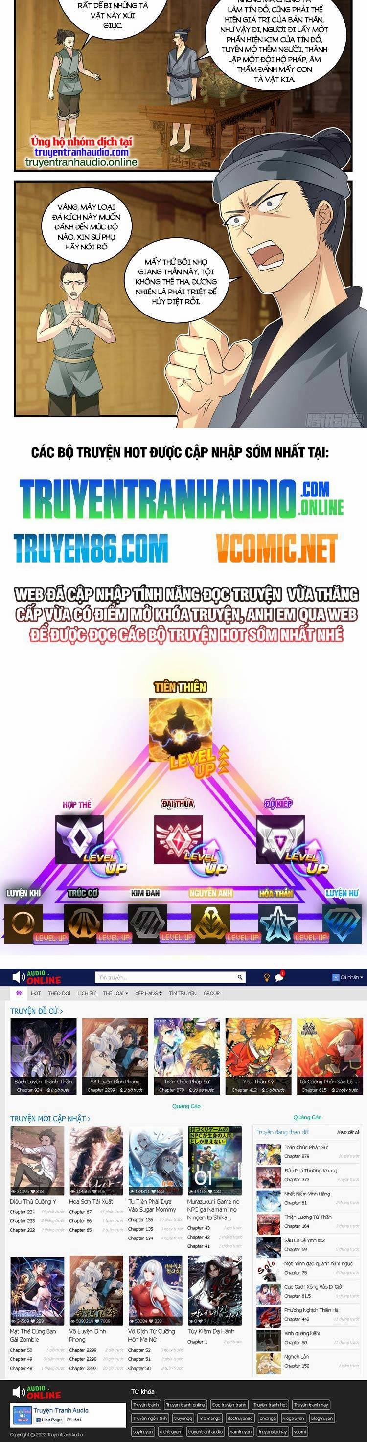 Thần Sủng Lại Cho Ta Bật Hack 71 trang 7