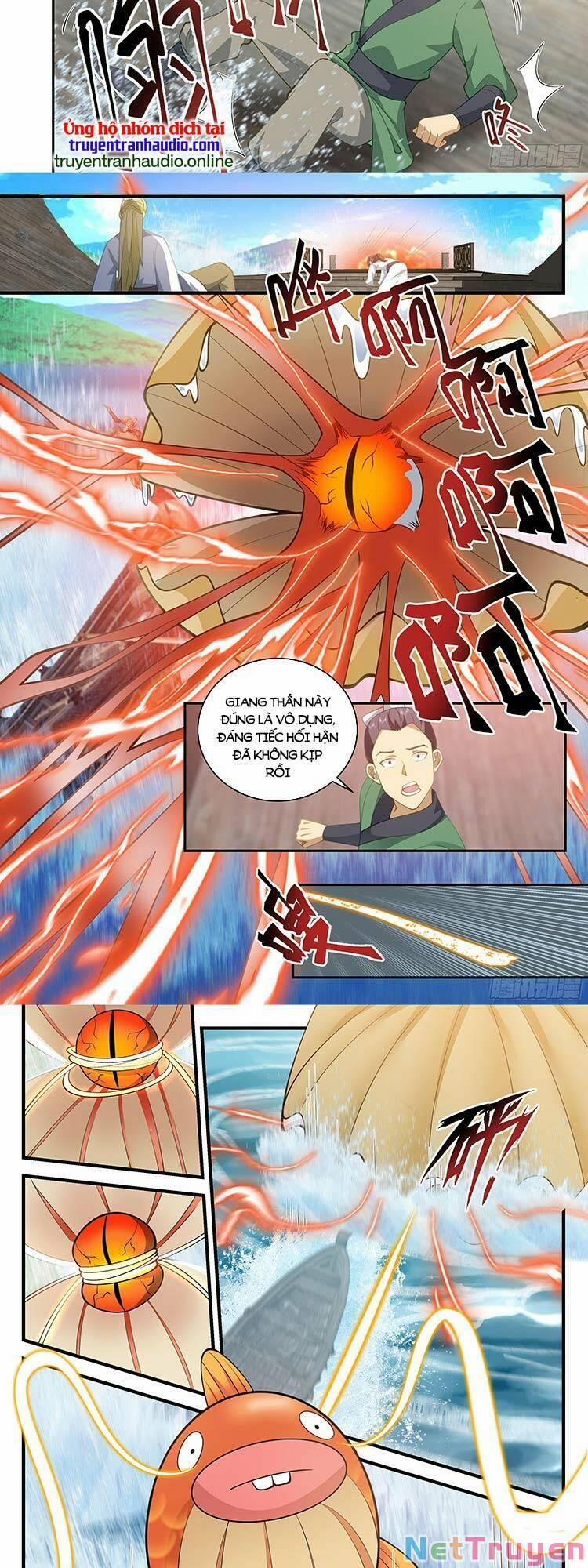 Thần Sủng Lại Cho Ta Bật Hack 72 trang 1