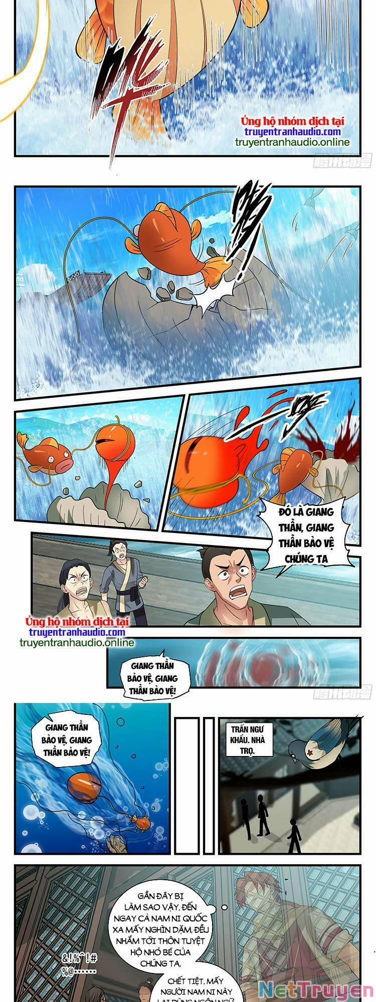 Thần Sủng Lại Cho Ta Bật Hack 72 trang 2