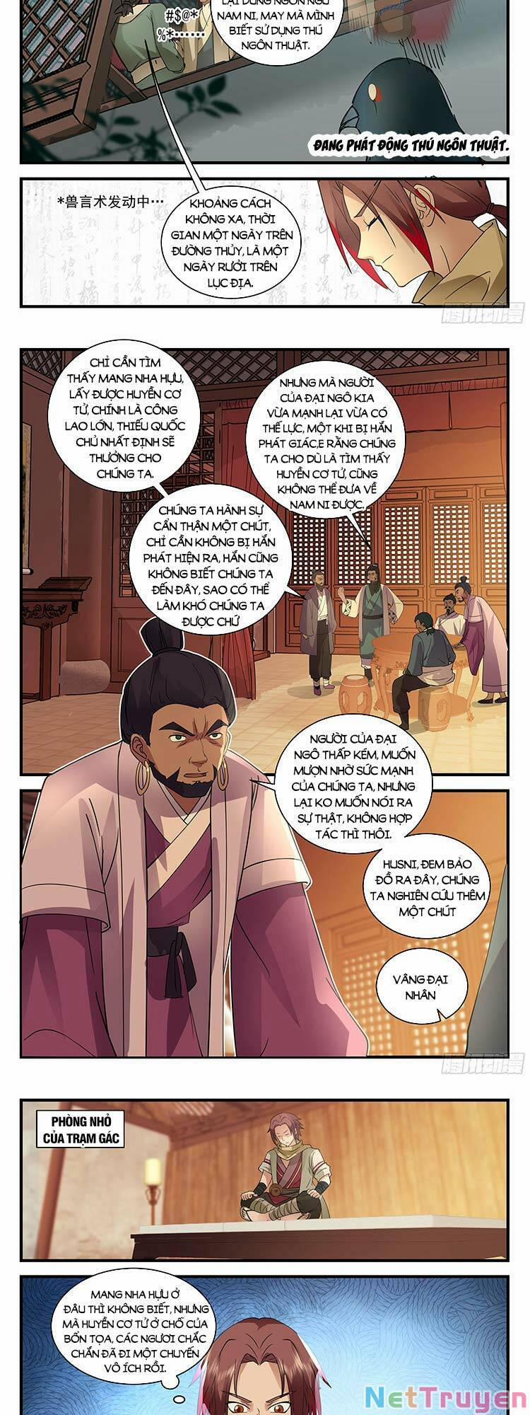 Thần Sủng Lại Cho Ta Bật Hack 72 trang 3