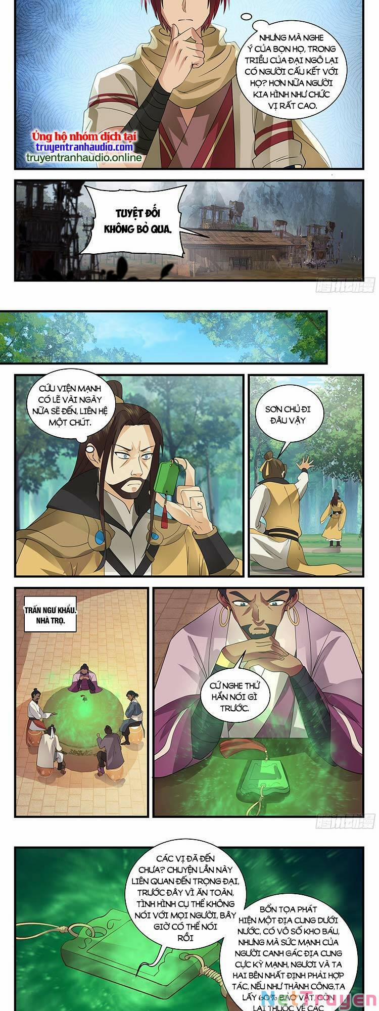 Thần Sủng Lại Cho Ta Bật Hack 72 trang 4