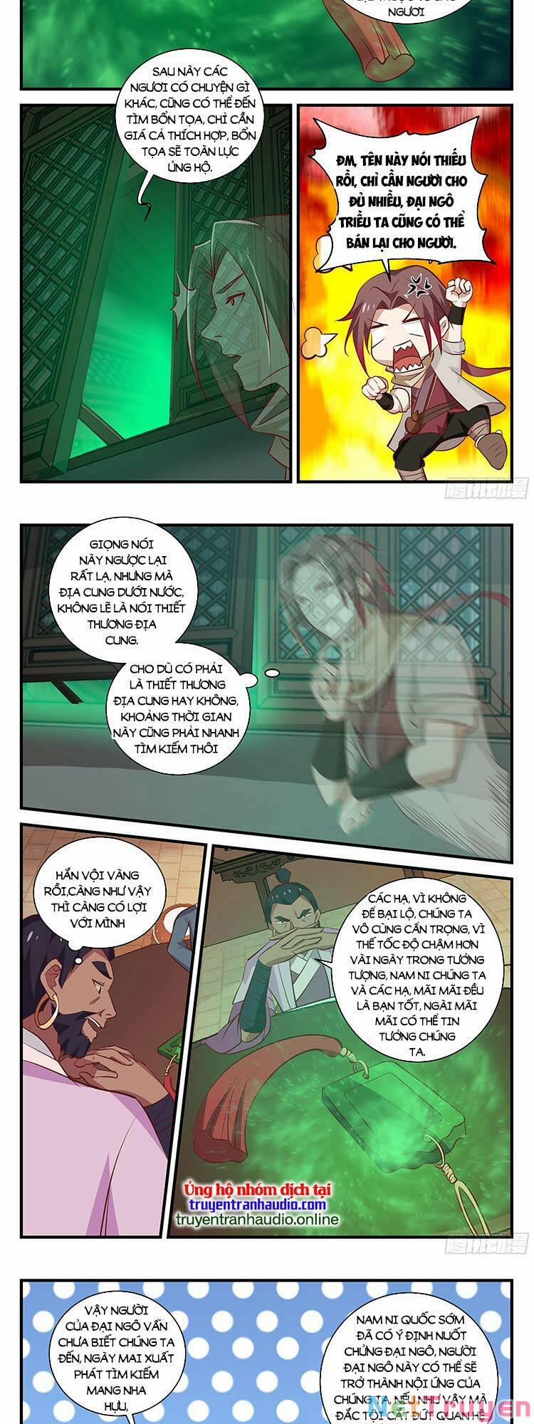 Thần Sủng Lại Cho Ta Bật Hack 72 trang 5