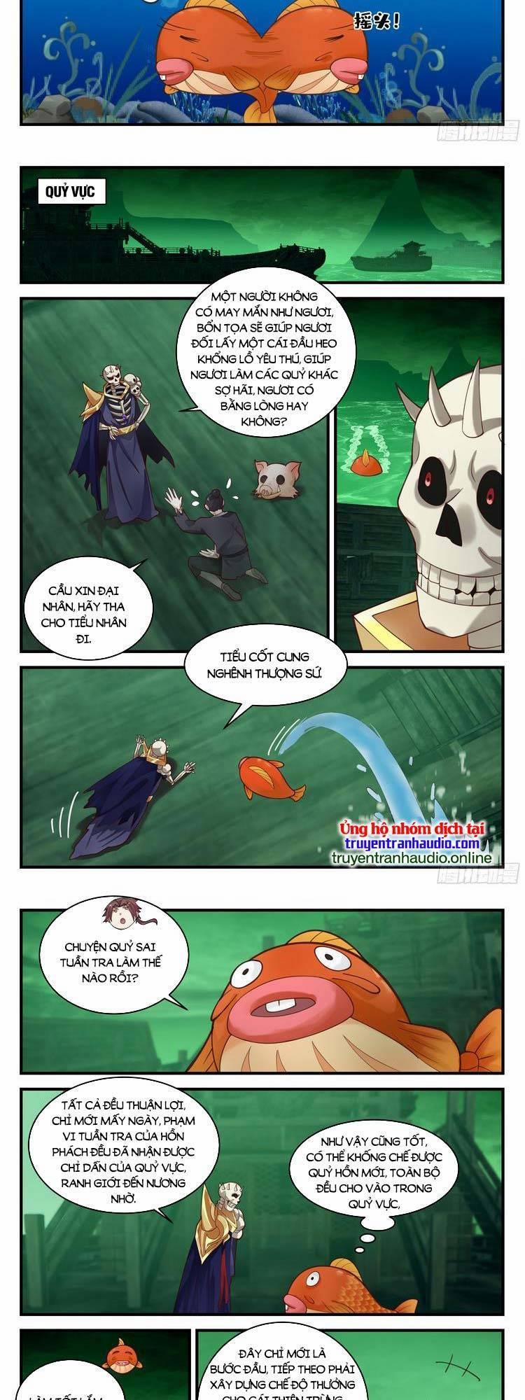 Thần Sủng Lại Cho Ta Bật Hack 73 trang 1