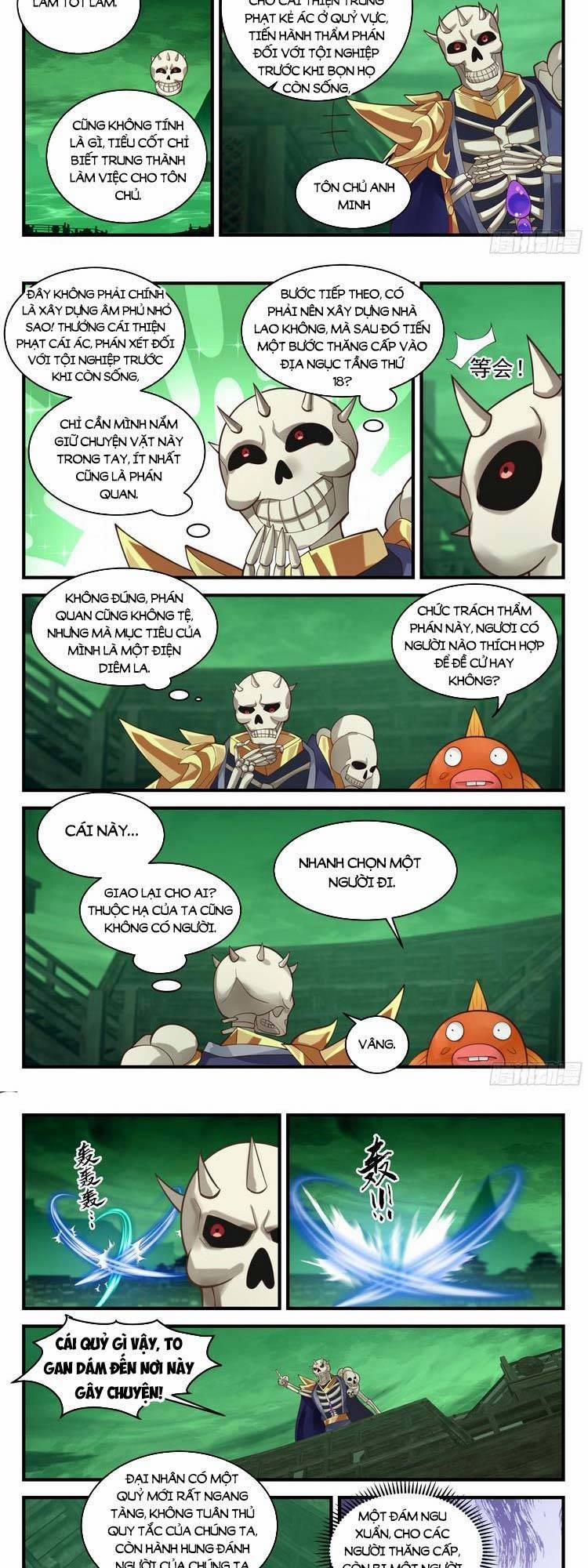 Thần Sủng Lại Cho Ta Bật Hack 73 trang 2