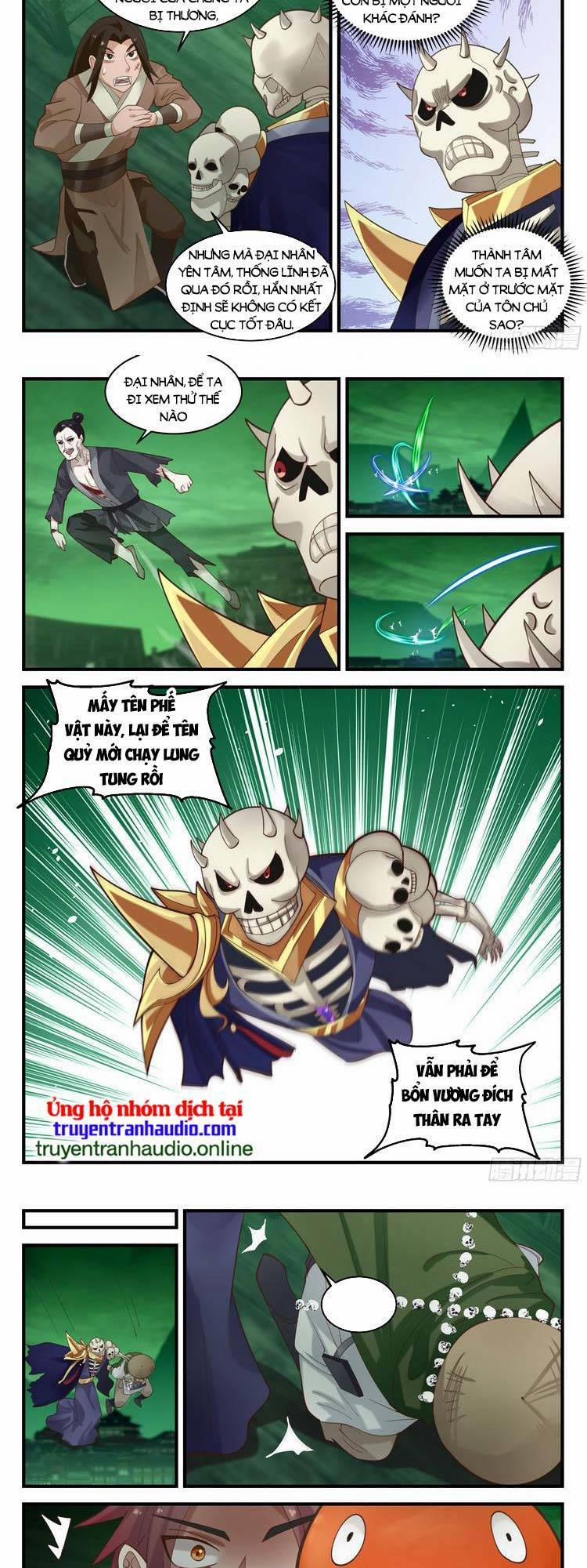 Thần Sủng Lại Cho Ta Bật Hack 73 trang 3