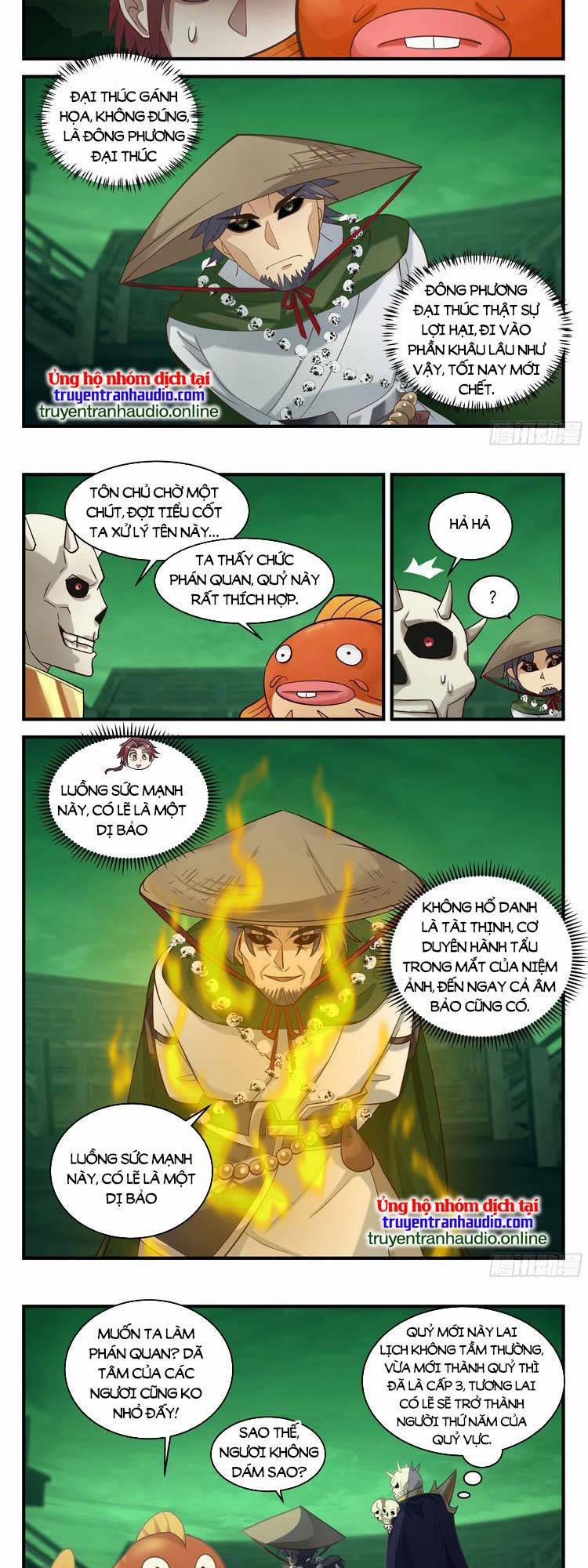 Thần Sủng Lại Cho Ta Bật Hack 73 trang 4