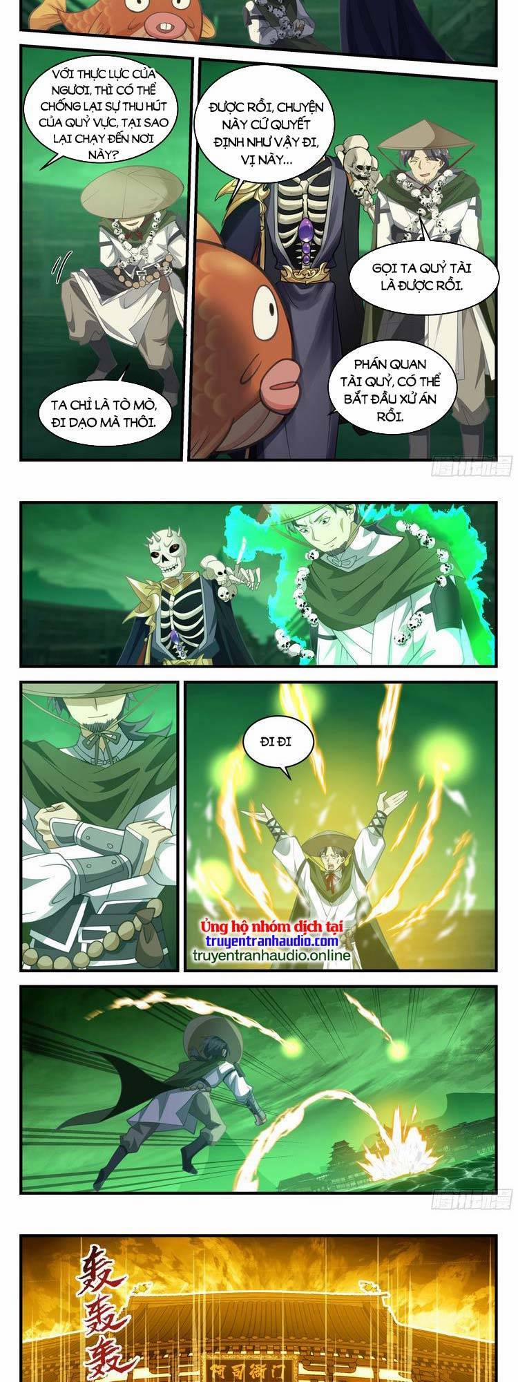 Thần Sủng Lại Cho Ta Bật Hack 73 trang 5