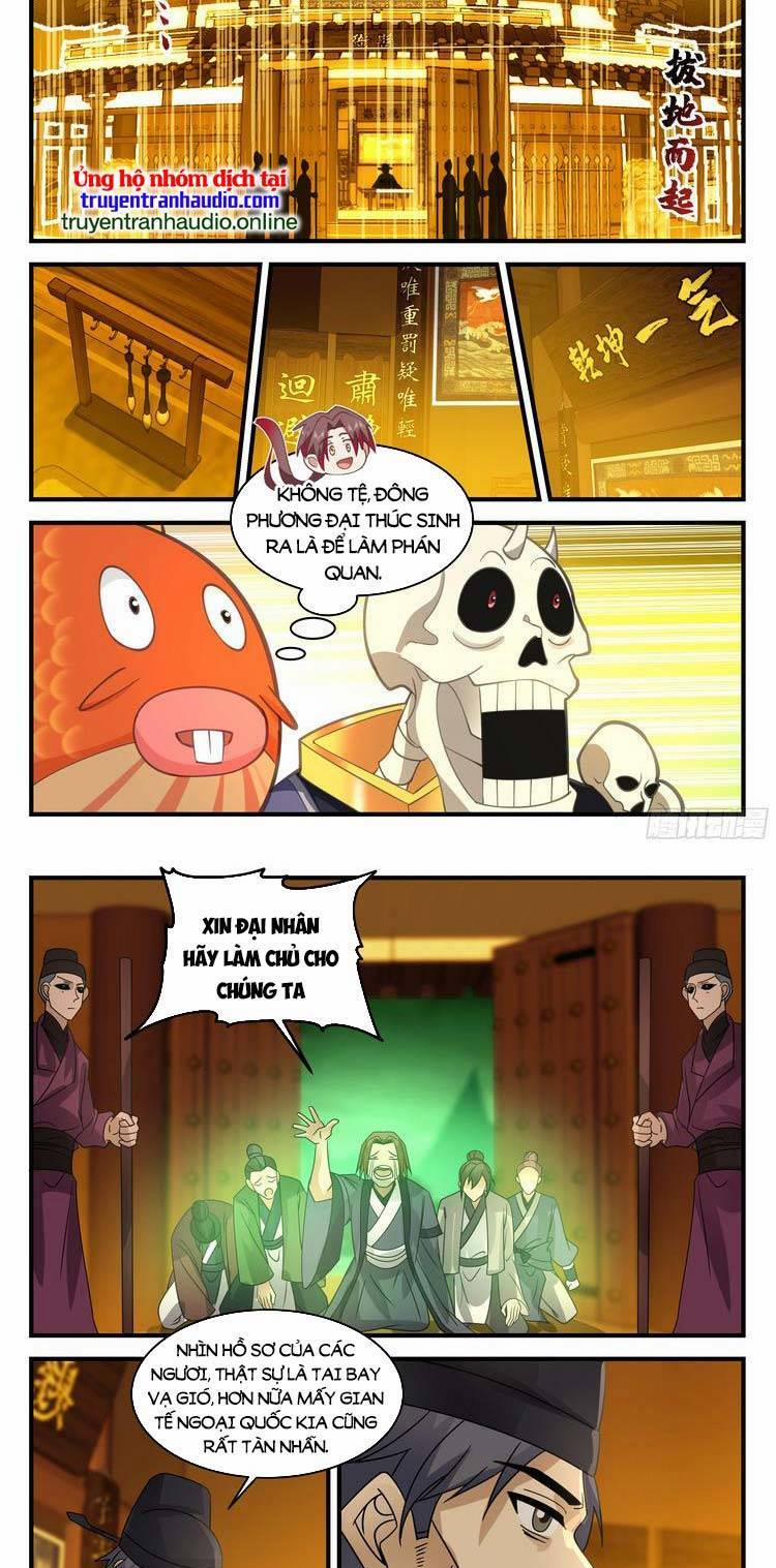 Thần Sủng Lại Cho Ta Bật Hack 73 trang 6