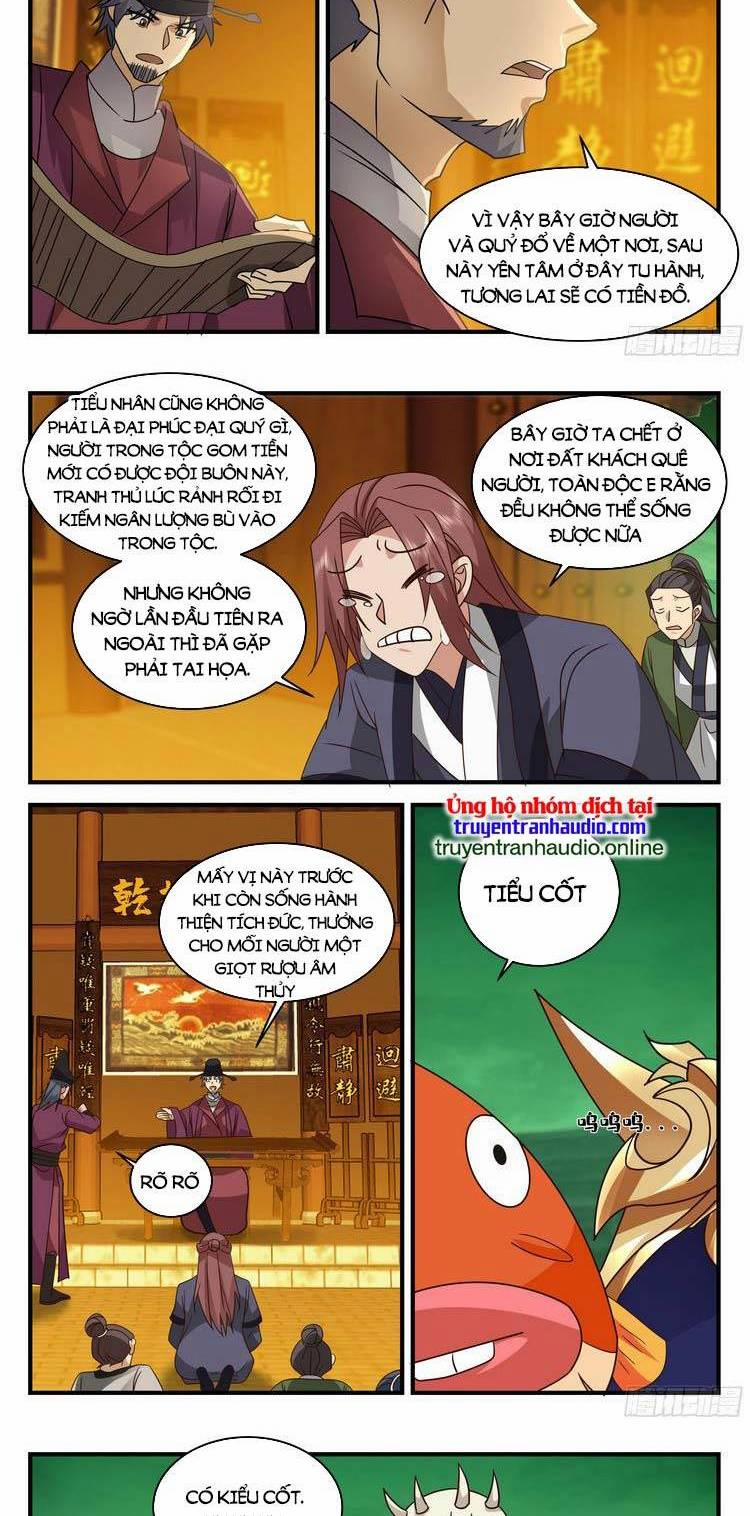 Thần Sủng Lại Cho Ta Bật Hack 73 trang 7