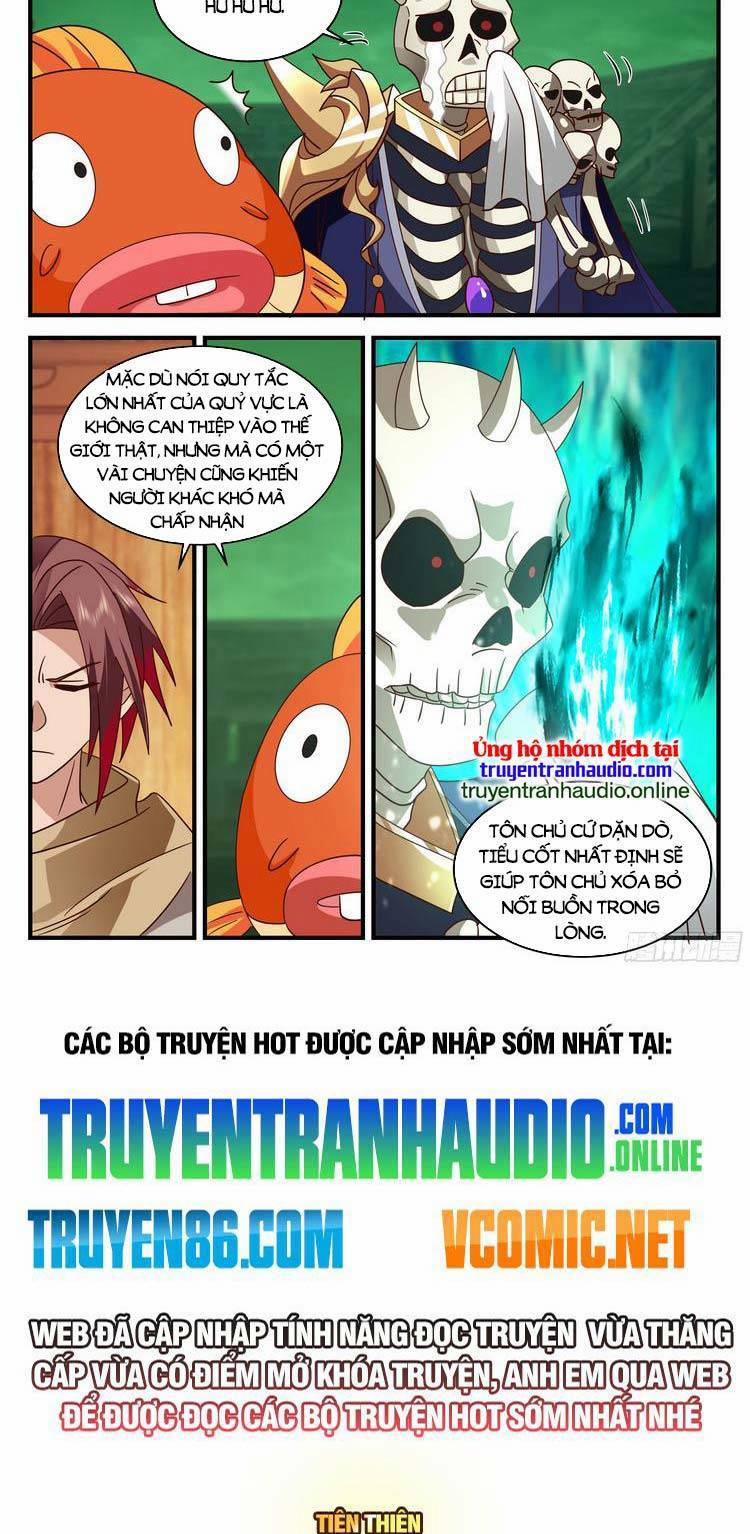 Thần Sủng Lại Cho Ta Bật Hack 73 trang 8