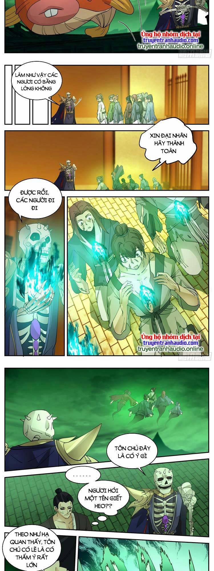 Thần Sủng Lại Cho Ta Bật Hack 74 trang 1