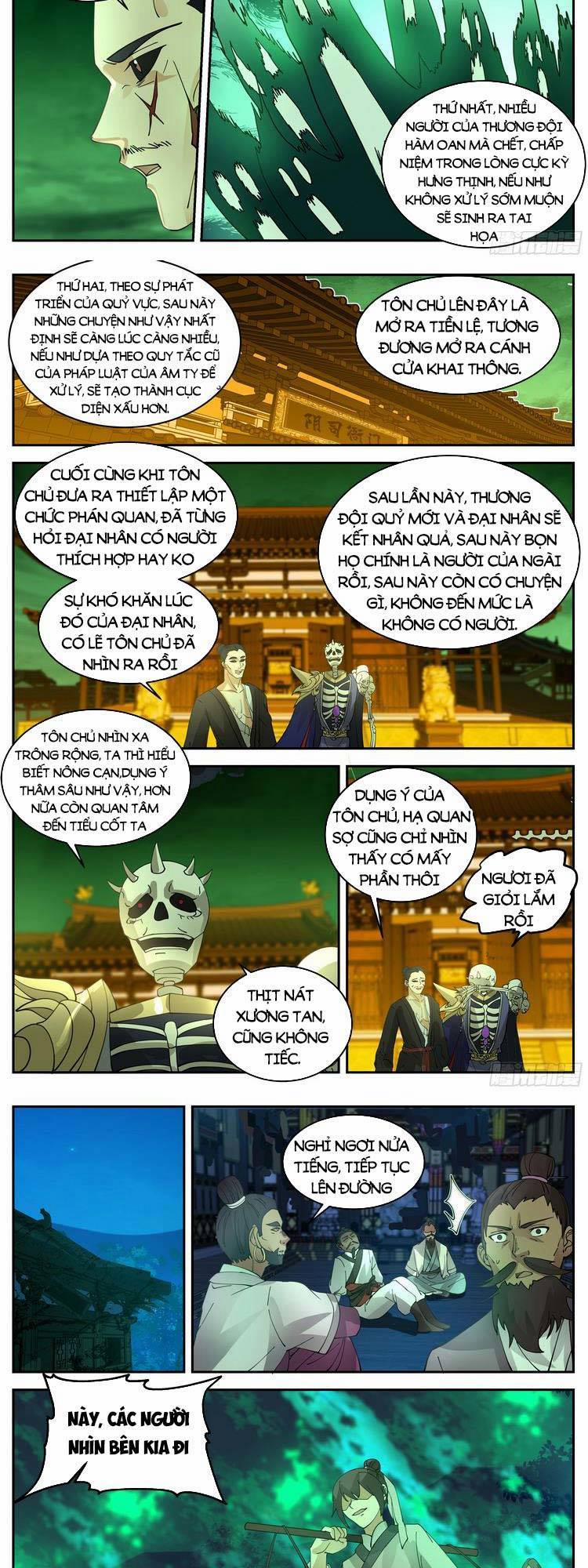 Thần Sủng Lại Cho Ta Bật Hack 74 trang 2