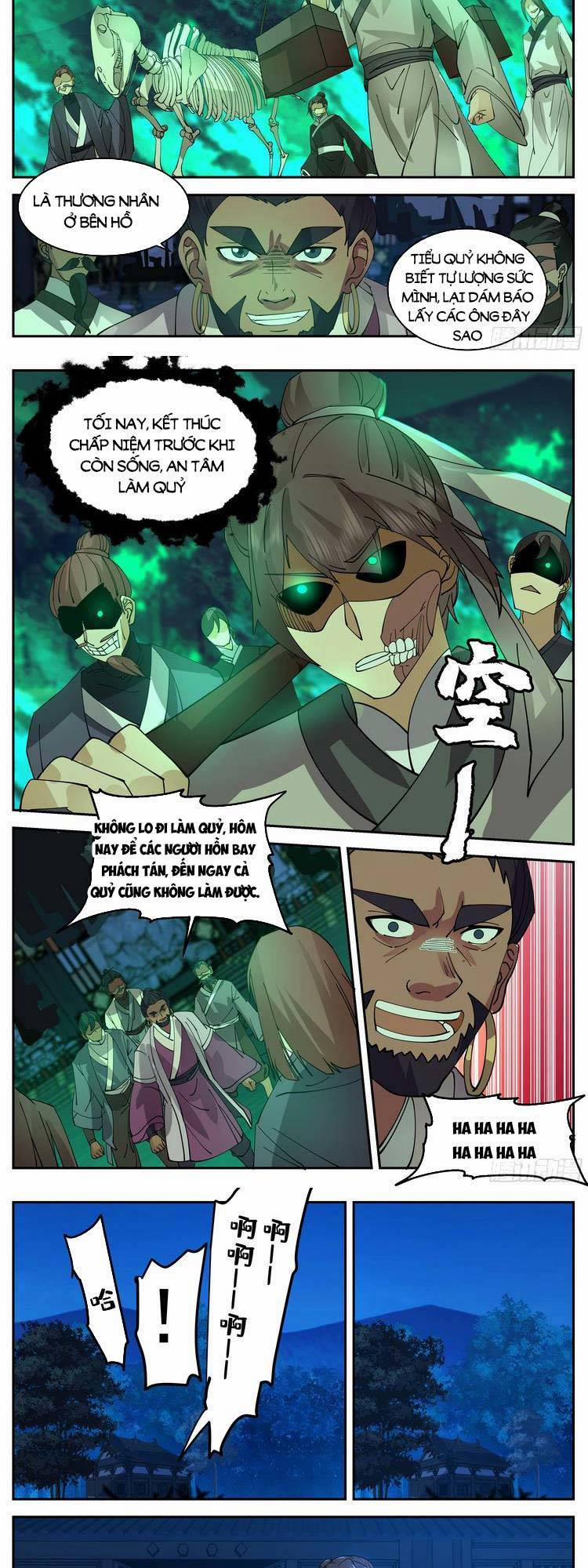 Thần Sủng Lại Cho Ta Bật Hack 74 trang 3