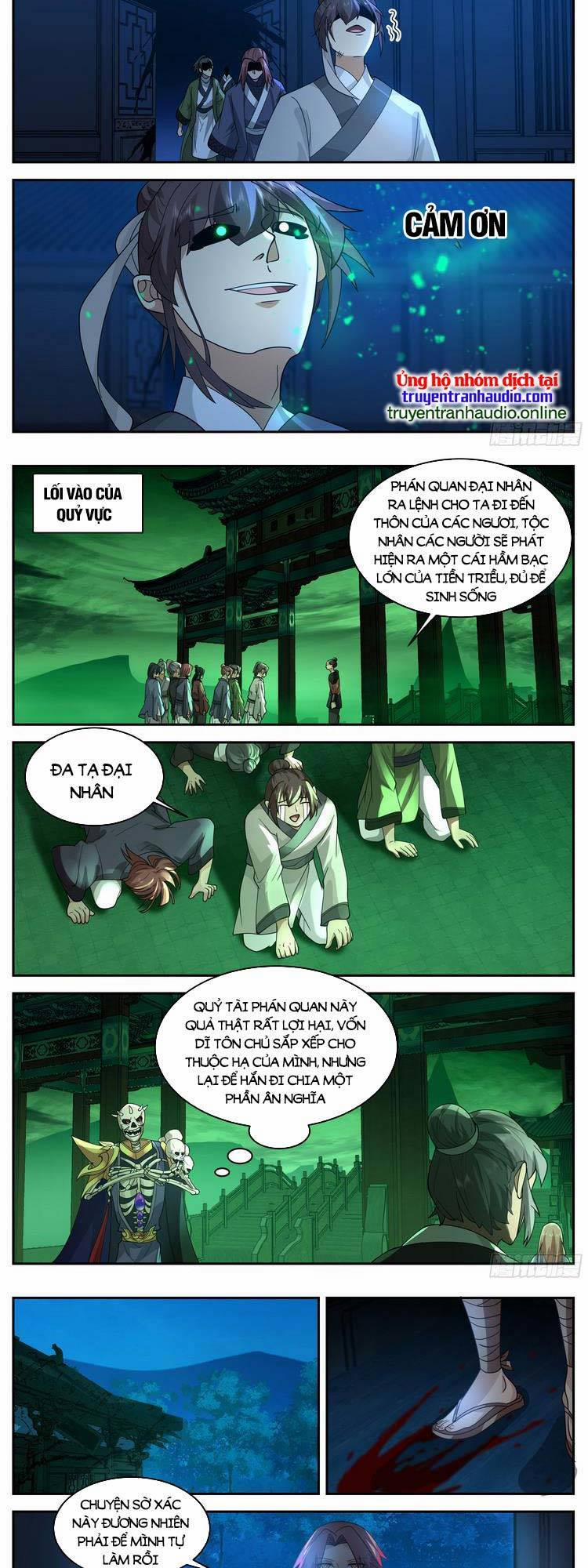 Thần Sủng Lại Cho Ta Bật Hack 74 trang 4