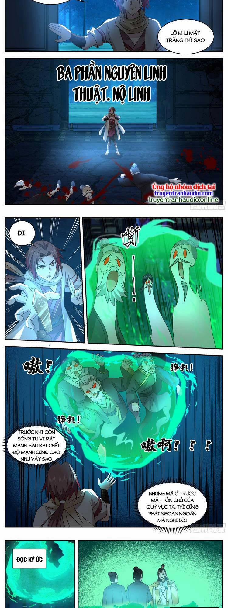 Thần Sủng Lại Cho Ta Bật Hack 74 trang 5