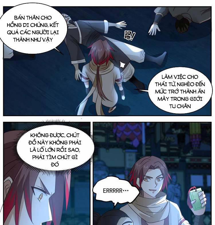 Thần Sủng Lại Cho Ta Bật Hack 74 trang 8