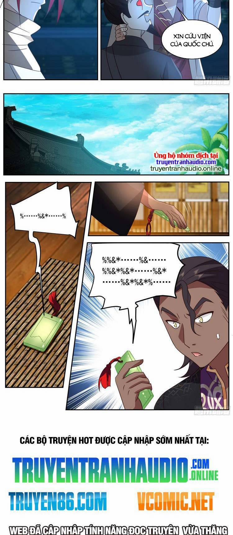 Thần Sủng Lại Cho Ta Bật Hack 74 trang 9